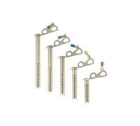 Black Diamond - Broche à glace - Express Ice Screw - Taille 22 cm - Gris Gris 22 cm