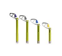 Broche a glace black diamond ultralight 13 cm jaune