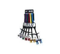 Black Diamond C4 Cam – Ensemble Stopper 0.4-3 Multicolore