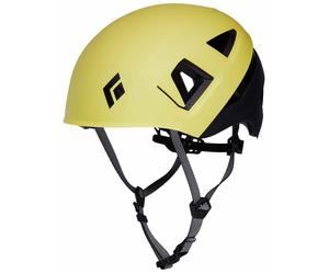 Black Diamond - Casque d'escalade/alpinisme - Capitan Lemon Grass-Black - Taille M/L - Jaune Jaune M/L