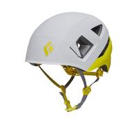Black Diamond - Casque d'escalade/alpinisme - Capitan Helmet Kid's Mips Alloy/Ultra Yellow - Blanc Blanc