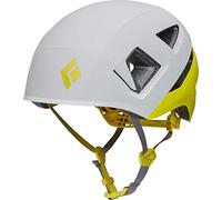 Black Diamond - Casque d'escalade/alpinisme - Capitan Helmet Kid's Mips Alloy/Ultra Yellow - Blanc Blanc