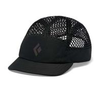 Black Diamond Casquette Distance LT Hat visière courte respirante Noir Taille unique
