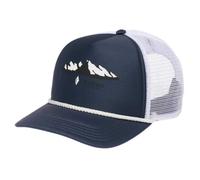 Black Diamond Casquette Trucker à visière plate Noir