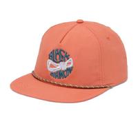 Black Diamond Casquette Snapback Synthetic Rope Cap Orange Taille unique