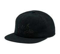 Black Diamond Casquette Washed Cap Snapback Noir Taille unique