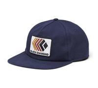 Black Diamond Casquette Washed bleu marine blanc