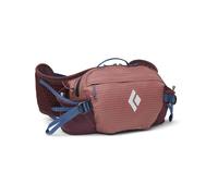 Black Diamond - Ceinture de trail/running - Pursuit 6 Cherrywood/Ink Blue - Rouge Rouge