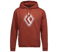 BLACK DIAMOND Chalked Up 2.0 Po Hoody - Homme - Rouge - taille L- modèle 2025