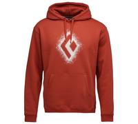 BLACK DIAMOND Chalked Up 2.0 Po Hoody - Homme - Rouge - taille XL- modèle 2024