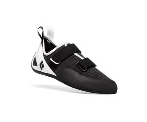 Black Diamond - Chaussons d'escalade en salle ou en falaise - Momentum - M'S White-Black pour Homme - Taille 40 - Noir Noir 40