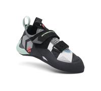 Black Diamond – Chaussons d'escalade Momentum – noir / gris / vert – Femme – 36