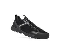 Black Diamond - Chaussures d'approche durables et confortables - Mission Xp Leather Men's Black/Granite pour Homme en Cuir - Taille 8 US - Noir Noir 8 US