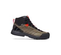 Black Diamond - Chaussures d'approche montantes - Mission Leather Mid Men's Wp Walnuts/Octane pour Homme en Cuir - Taille 12 US - Kaki Kaki 12 US