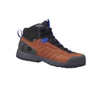 Black Diamond - Chaussures d'approche montantes - W Mission Lthr Md Wp Moab Brown pour Femme en Cuir - Taille 8 US - Orange Orange 8 US