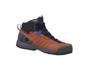 Black Diamond - Chaussures d'approche montantes - W Mission Lthr Md Wp Moab Brown pour Femme en Cuir - Taille 41,5 - Marron Marron 41,5