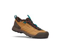 Black Diamond - Chaussures d'approche - M's Mission Leather Low Wp Amber/Cafe Brown pour Homme en Cuir - Taille 12 US - Marron Marron 12 US