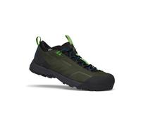 Black Diamond - Chaussures d'approche - M's Mission Leather Low Wp Cypress/Black pour Homme en Cuir - Taille 9 US - Kaki Kaki 9 US