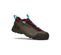 Black Diamond - Chaussures d'approche - W's Mission Leather Lw Wp Malted/Grenadine pour Femme en Cuir - Taille 7,5 US - Marron Marron 7,5 US