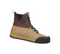 Black Diamond - Chaussures lifestyle polyvalentes - W Circuit Mid Flax pour Femme en Cuir - Taille 7,5 US - Marron Marron 7,5 US
