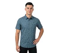 Black Diamond Chemise Wingate manches courtes BD Glyphs Bleu M Homme