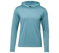 Black Diamond - Circuit Hoody - Haut à manches longues - XL - creek blue