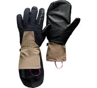 Black Diamond - Gants de ski de randonnée - Cirque Gloves Black Walnut en Cuir - Taille M - Noir Noir M