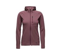 BLACK DIAMOND W Coefficient Hoody - Femme - Violet - taille L- modèle 2025