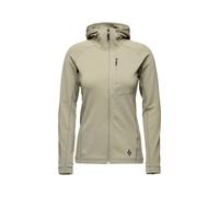 Black Diamond Coefficient Full Zip Fleece Beige M Femme