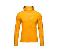 Black Diamond - Coefficient Fleece Hoody - Polaire homme BD Orange - S