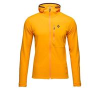 Black Diamond Coefficient Fleece Hoody - Polaire homme BD Orange S