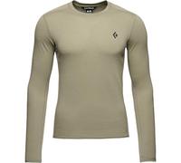 Black Diamond Coefficient LT Crew T-shirt à manches longues pour homme, transparent, S