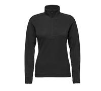 Black Diamond - Coefficient LT Quarter Zip Pullover - Polaire femme Black - XL