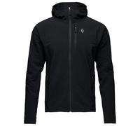 Black Diamond - Coefficient Storm Full Zip Black - S - Polaire