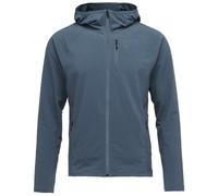 Polaire black diamond coefficient storm hoody bleu