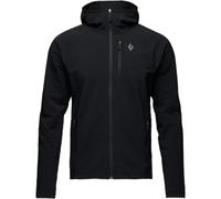 BLACK DIAMOND Coefficient Storm Fz Hoody - Homme - Noir - taille XL- modèle 2025