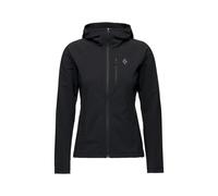 Black Diamond Coefficient Storm Full Zip Sweatshirt Noir XS Femme