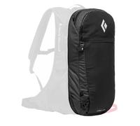 Black Diamond - Compartiment pour sac modulable - Jetforce pro booster 25l black - Noir Noir