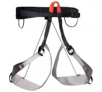 Baudrier black diamond couloir 3s gris noir