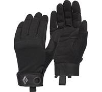Black Diamond Gants Crag Gloves Chauds et résistants aux intempéries Noir M Homme