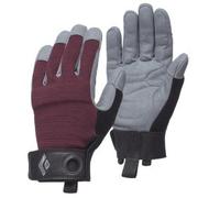 Black Diamond Crag Gloves Rouge,Gris L Femme