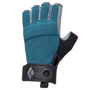 Gants Black Diamond Crag Half-Finger vert femme - XS
