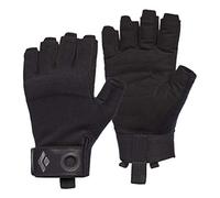 Black Diamond Gants Crag Half-Finger – Demi-doigts Escalade Mixte – Noir L