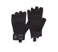 Black Diamond - Crag Half Finger Gloves - Gants escalade Black - M
