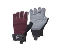Black Diamond - Crag Half-Finger Gloves - Gants escalade femme Bordeaux - M