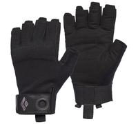 Black Diamond CRAG HALF-FINGER GLOVES, Kletter-Handschuhe, Klettersteig Mixte, Black, XL