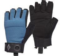 BLACK DIAMOND Crag Half-finger Gloves - Homme - Bleu / Noir - taille 9.5/10- modèle 2026