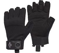 MITAINES CRAG 1/2 FINGER BLACK M