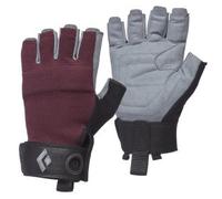 Black Diamond Crag Half-Finger Gloves Women BD801868 Bordeaux Rouge M