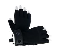 Black Diamond Crag Half Finger Hommes Gants XS Noir